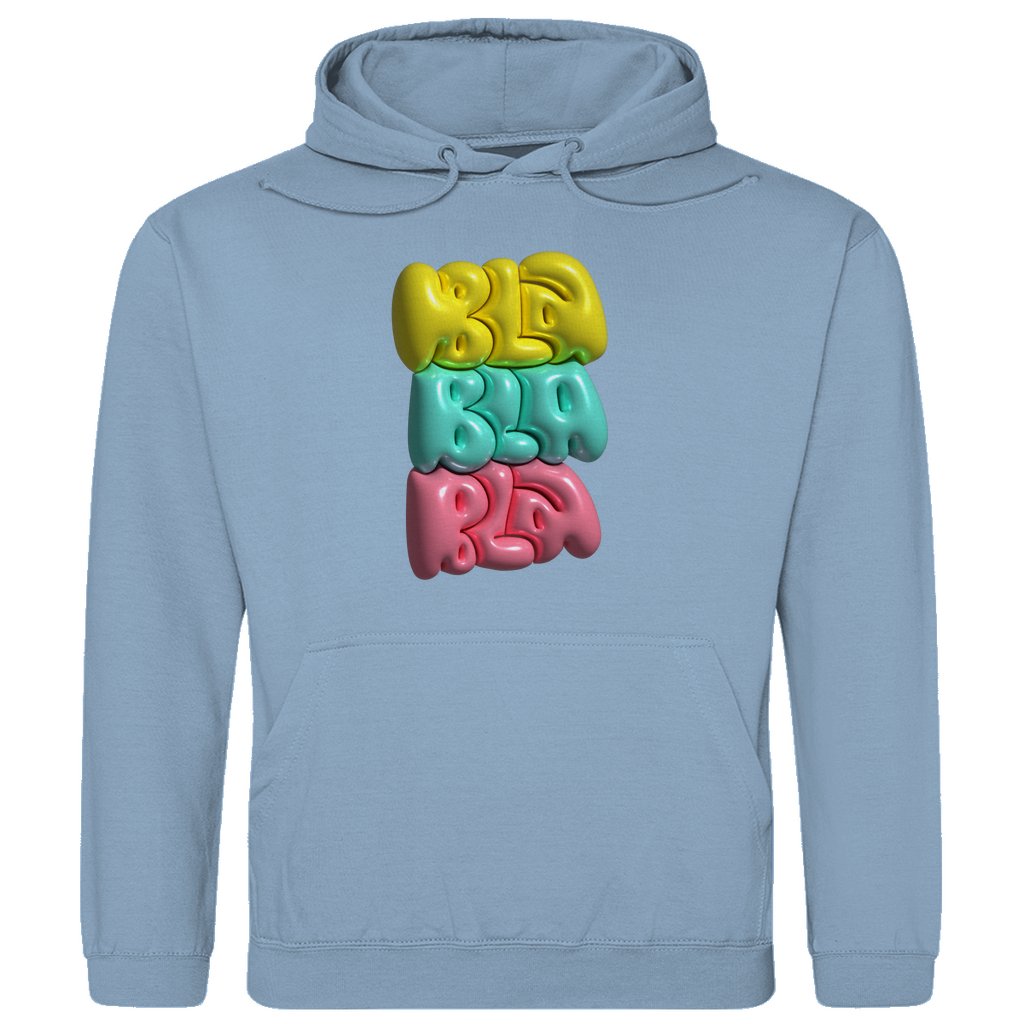Herren Hoodie "BlaBlaBla" - Grafikmagie