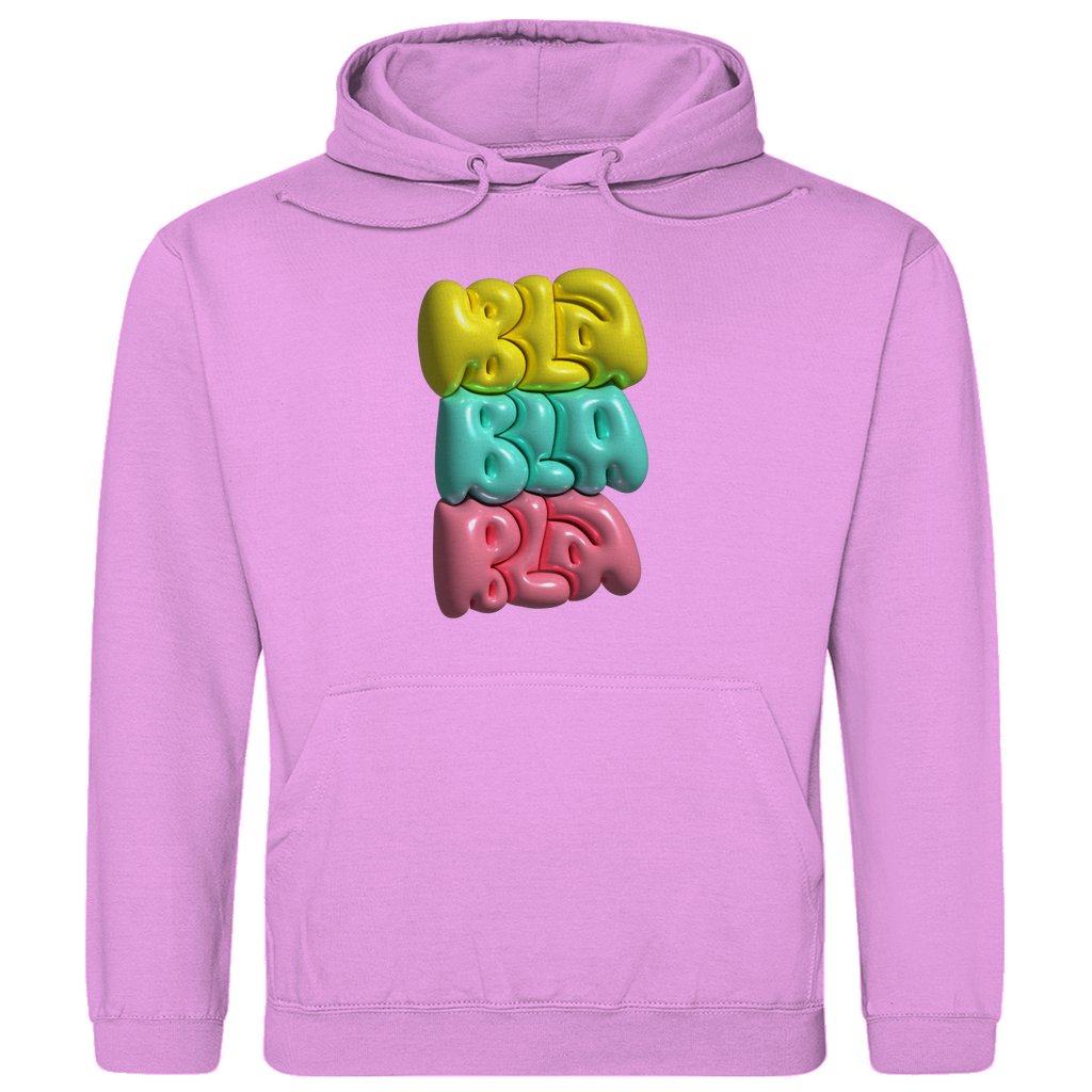 Herren Hoodie "BlaBlaBla" - Grafikmagie