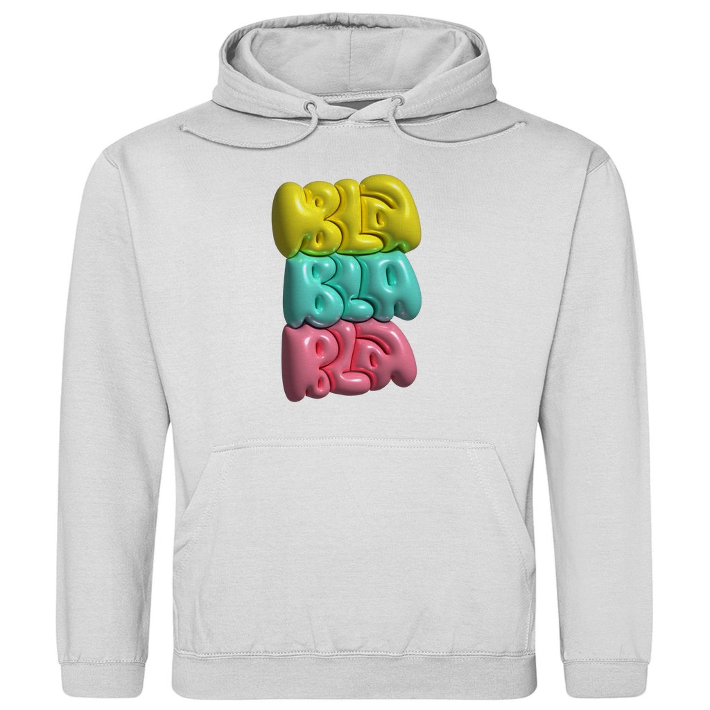 Herren Hoodie "BlaBlaBla" - Grafikmagie