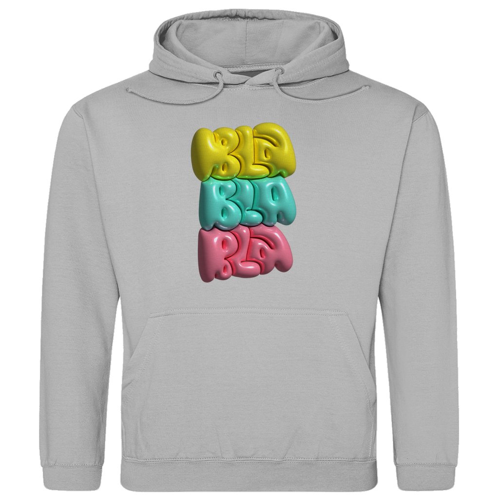 Herren Hoodie "BlaBlaBla" - Grafikmagie