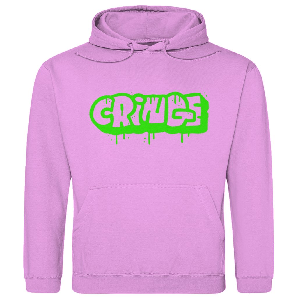 Herren Hoodie "cringe grün" - Grafikmagie