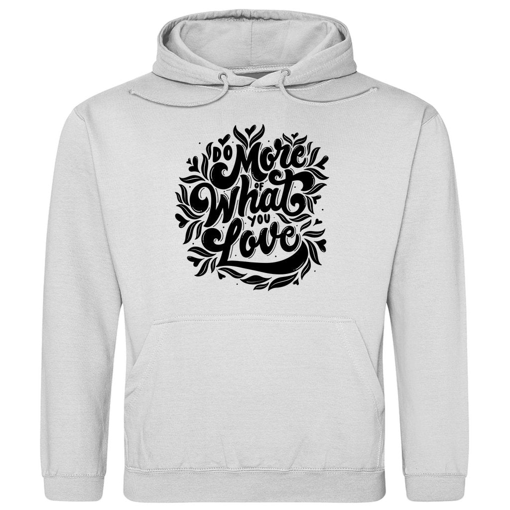 Herren Hoodie "Do more of What you Love" - Grafikmagie