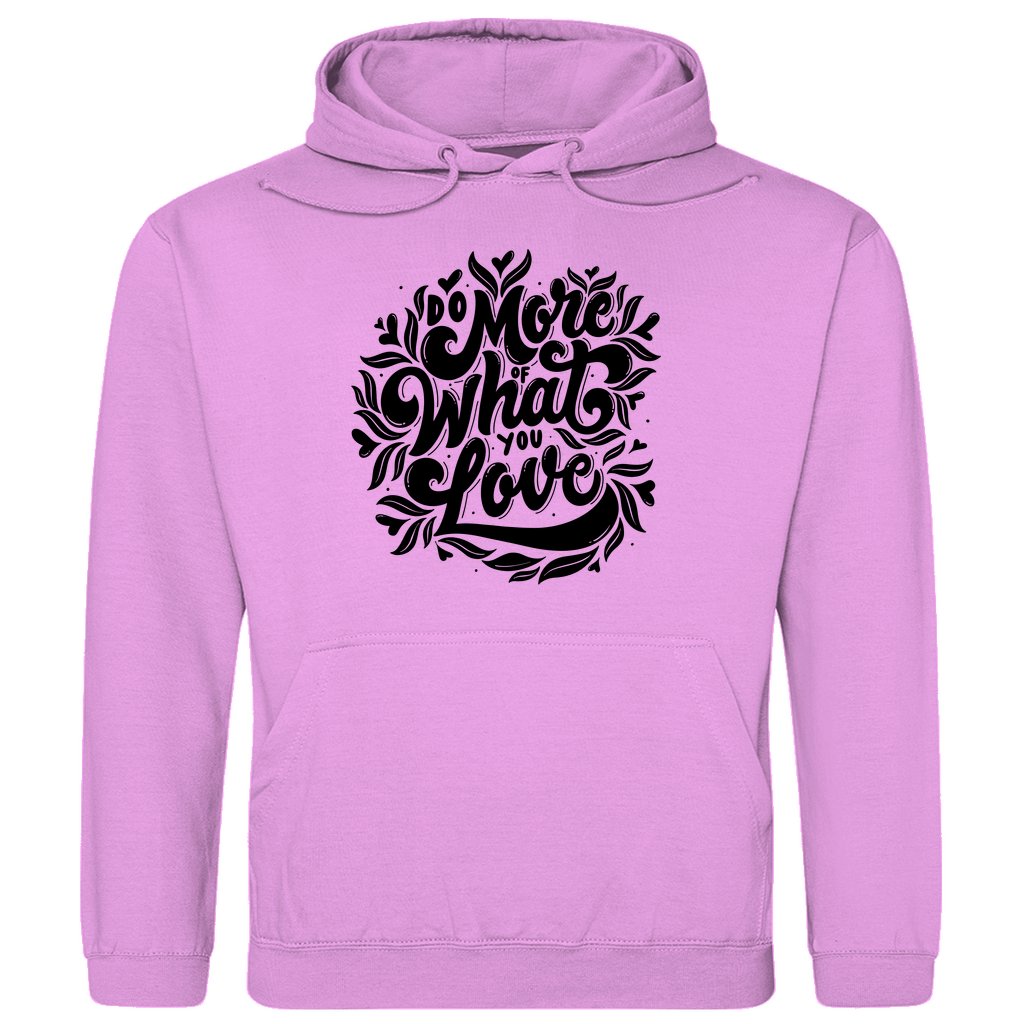 Herren Hoodie "Do more of What you Love" - Grafikmagie