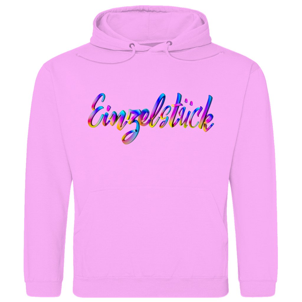 Herren Hoodie "Einzelstück" - Grafikmagie