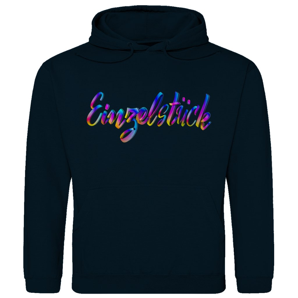 Herren Hoodie "Einzelstück" - Grafikmagie