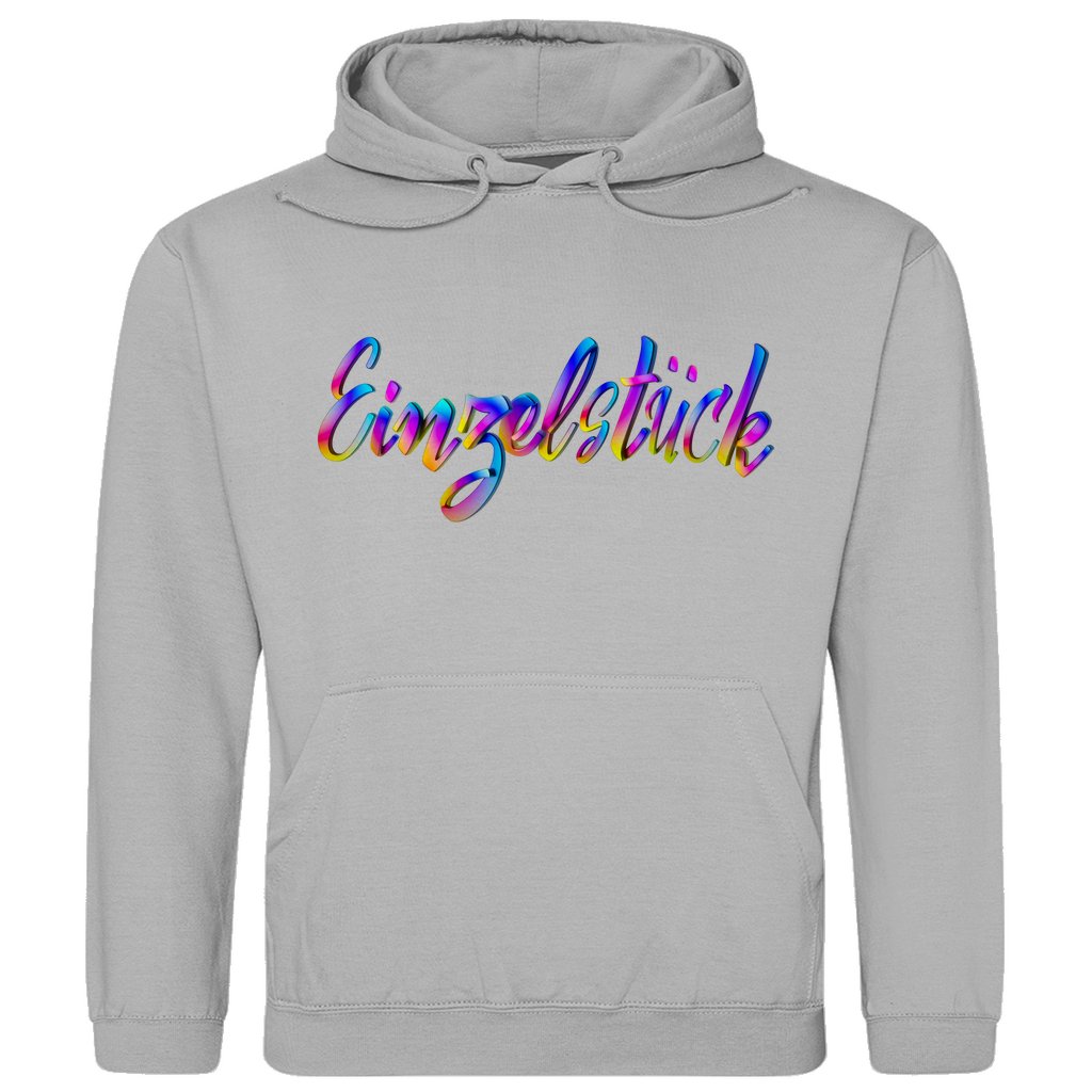 Herren Hoodie "Einzelstück" - Grafikmagie