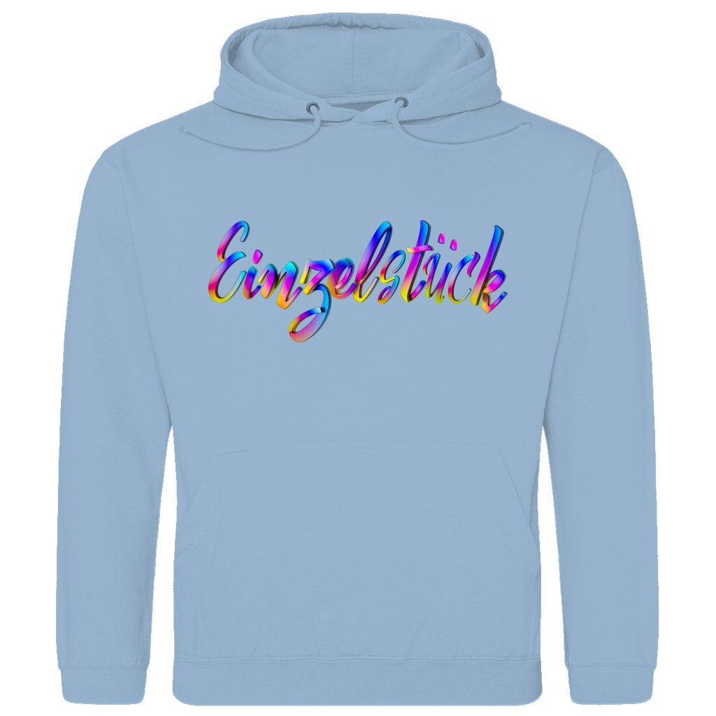 Herren Hoodie "Einzelstück" - Grafikmagie