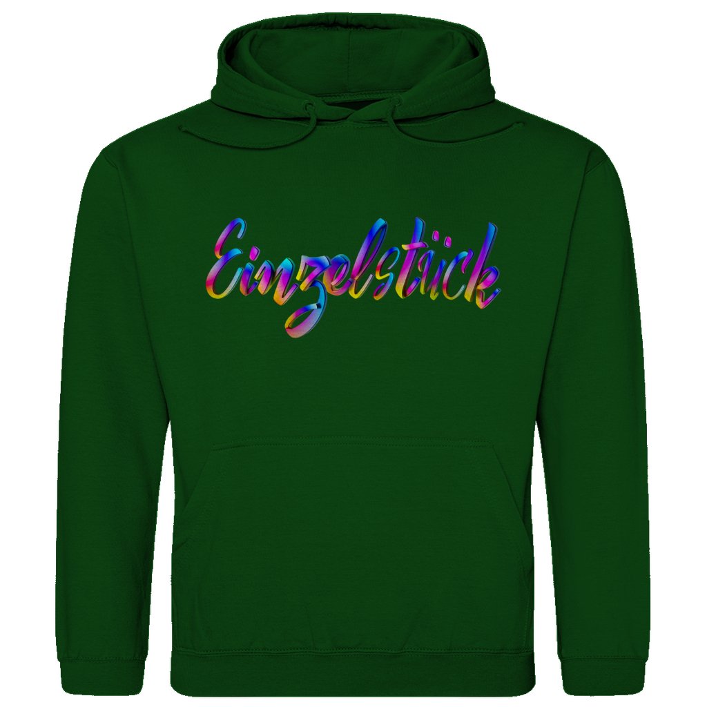 Herren Hoodie "Einzelstück" - Grafikmagie