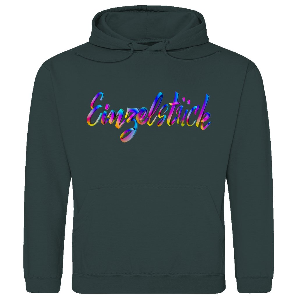 Herren Hoodie "Einzelstück" - Grafikmagie