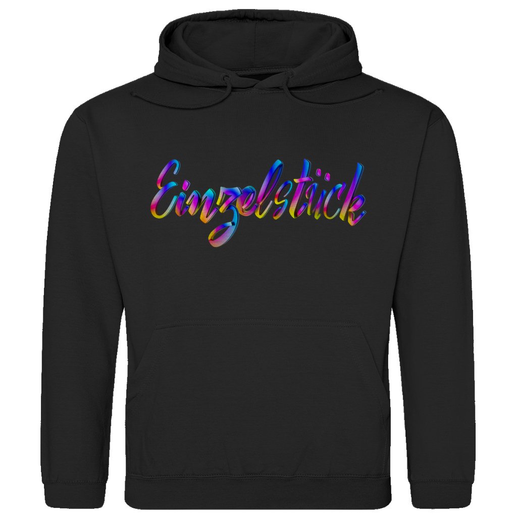 Herren Hoodie "Einzelstück" - Grafikmagie