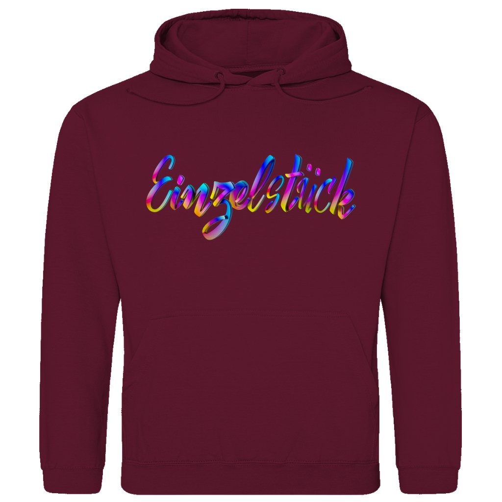 Herren Hoodie "Einzelstück" - Grafikmagie