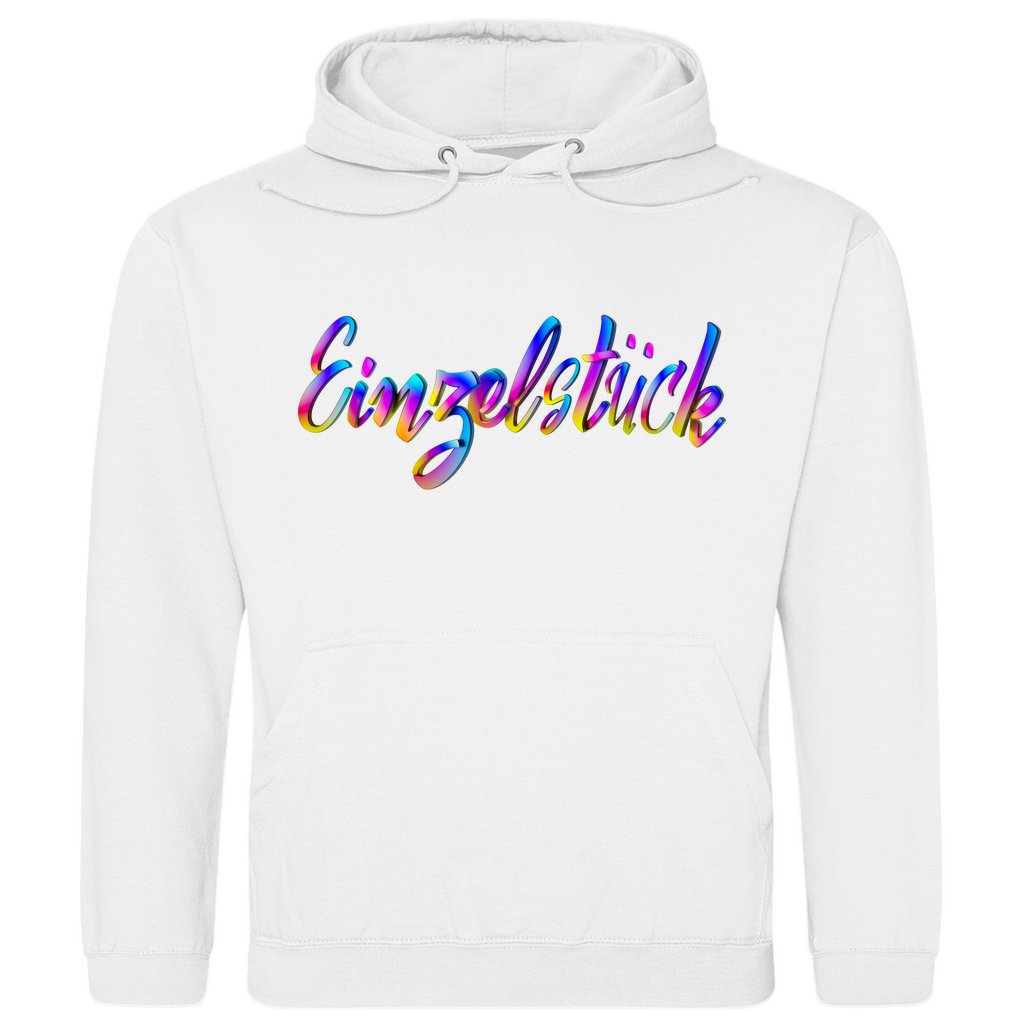 Herren Hoodie "Einzelstück" - Grafikmagie