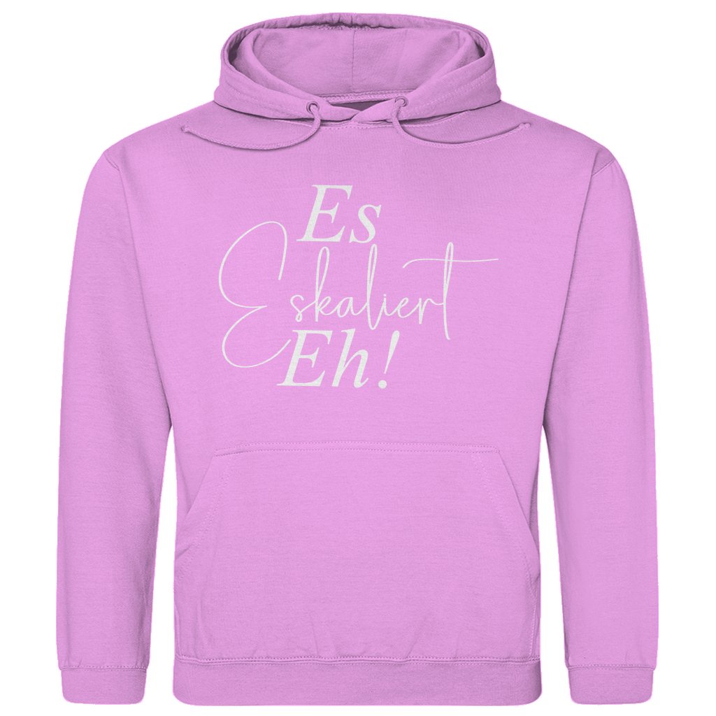 Herren Hoodie "Es Eskaliert Eh" - Grafikmagie
