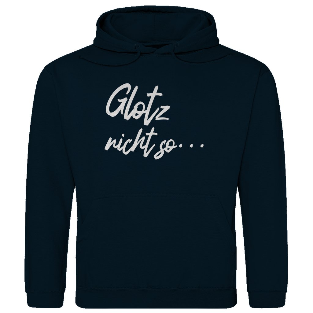 Herren Hoodie "Glotz nicht so..." - Grafikmagie