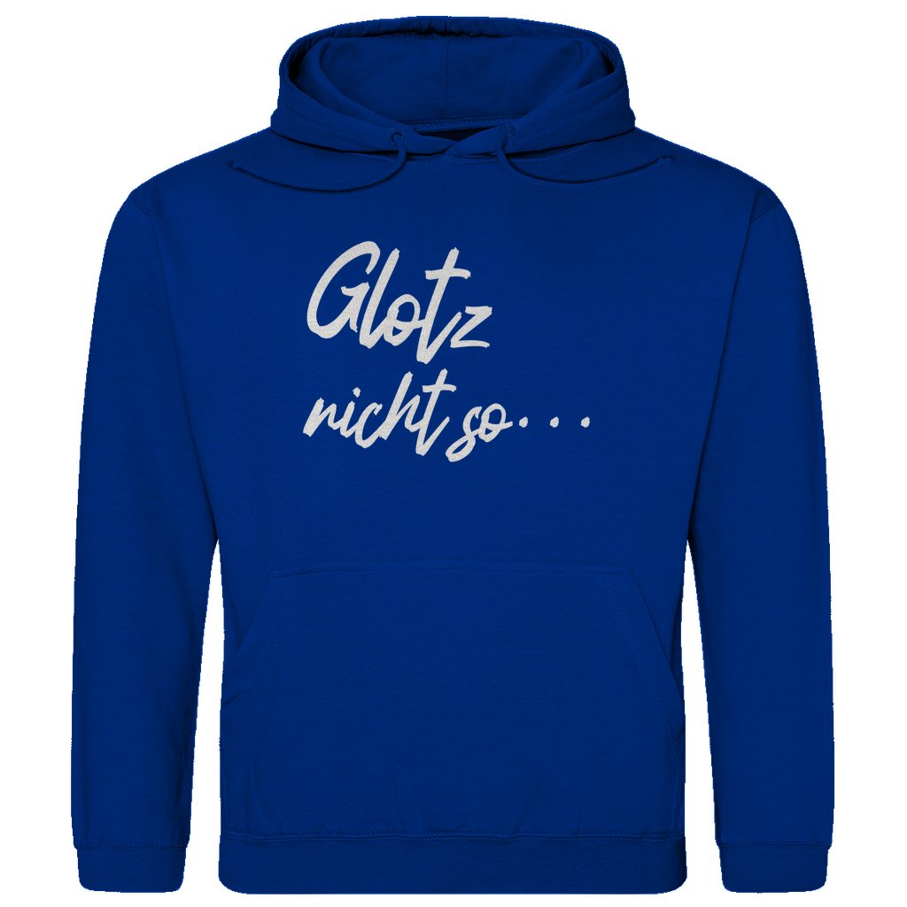 Herren Hoodie "Glotz nicht so..." - Grafikmagie