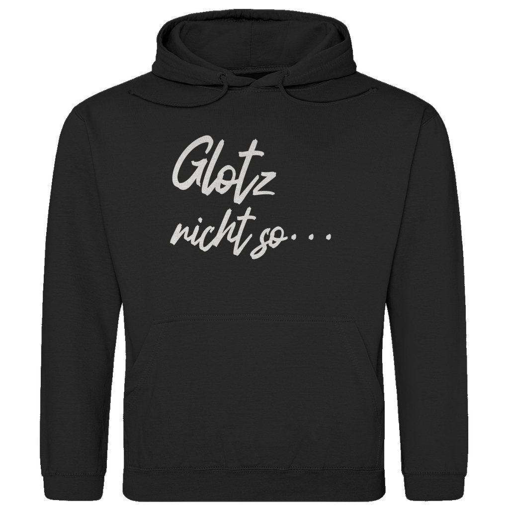 Herren Hoodie "Glotz nicht so..." - Grafikmagie