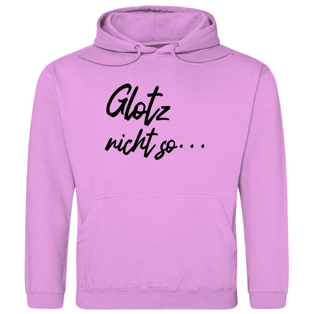 Herren Hoodie "Glotz nicht so..." - Grafikmagie