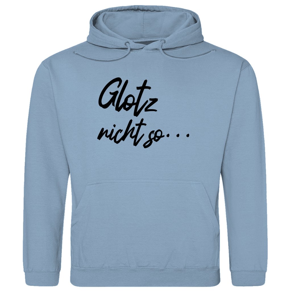 Herren Hoodie "Glotz nicht so..." - Grafikmagie