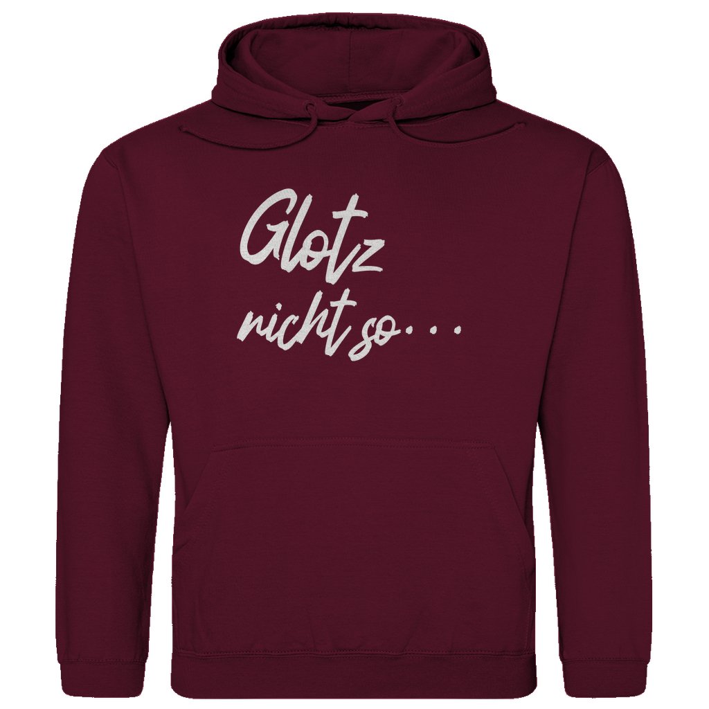 Herren Hoodie "Glotz nicht so..." - Grafikmagie