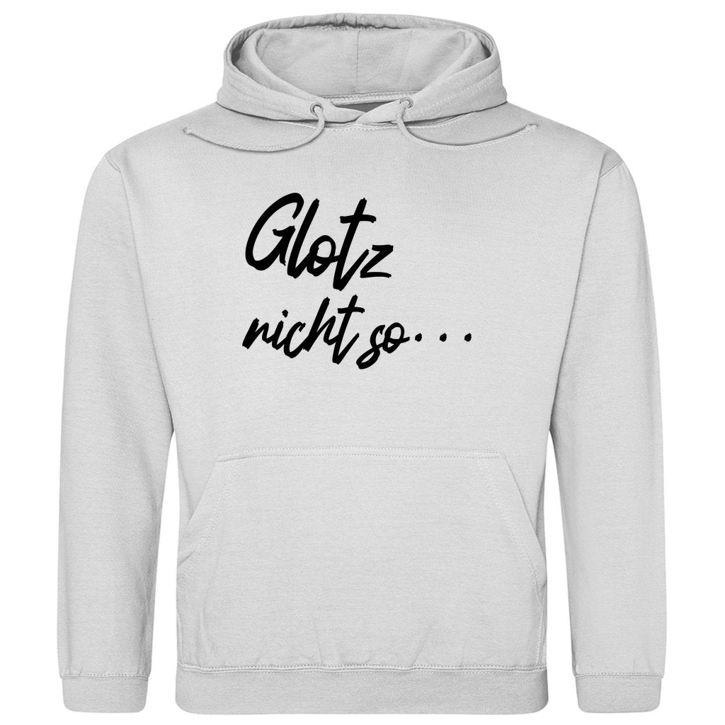 Herren Hoodie "Glotz nicht so..." - Grafikmagie