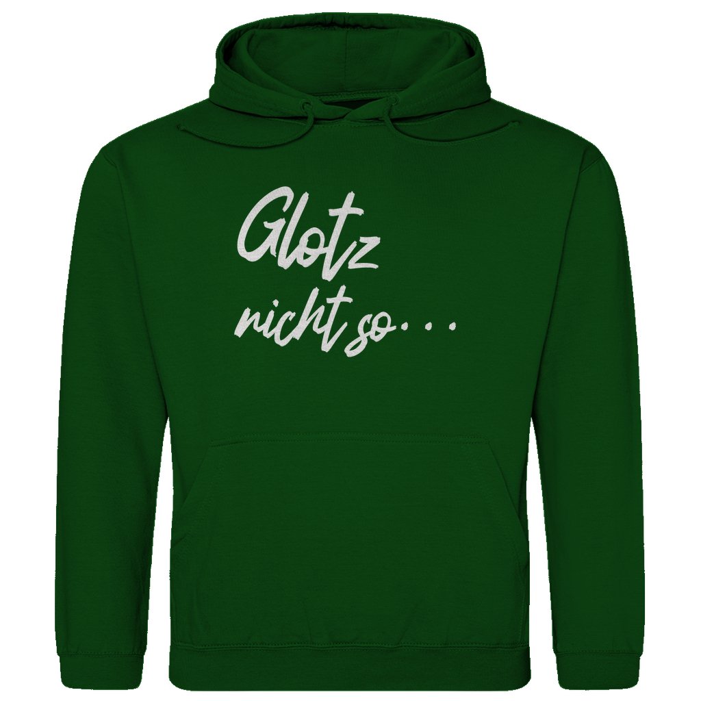 Herren Hoodie "Glotz nicht so..." - Grafikmagie