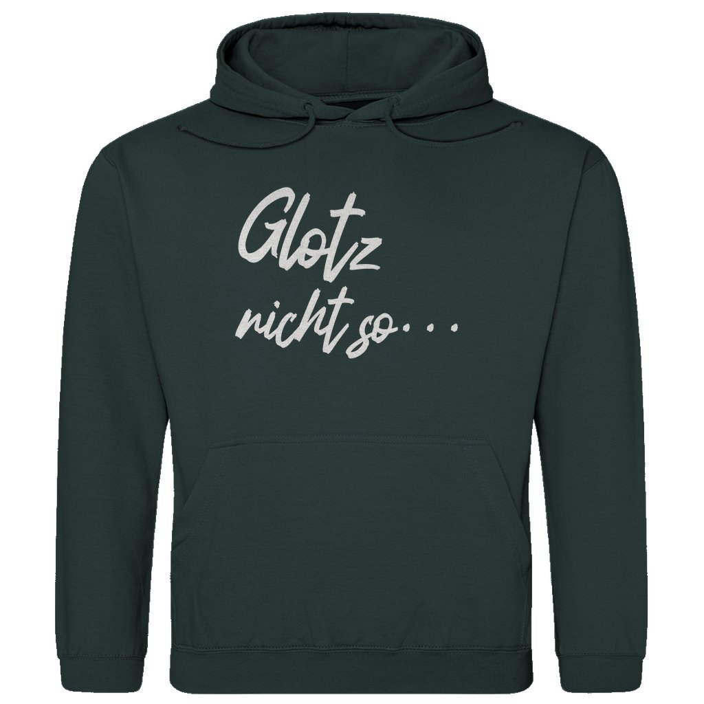 Herren Hoodie "Glotz nicht so..." - Grafikmagie