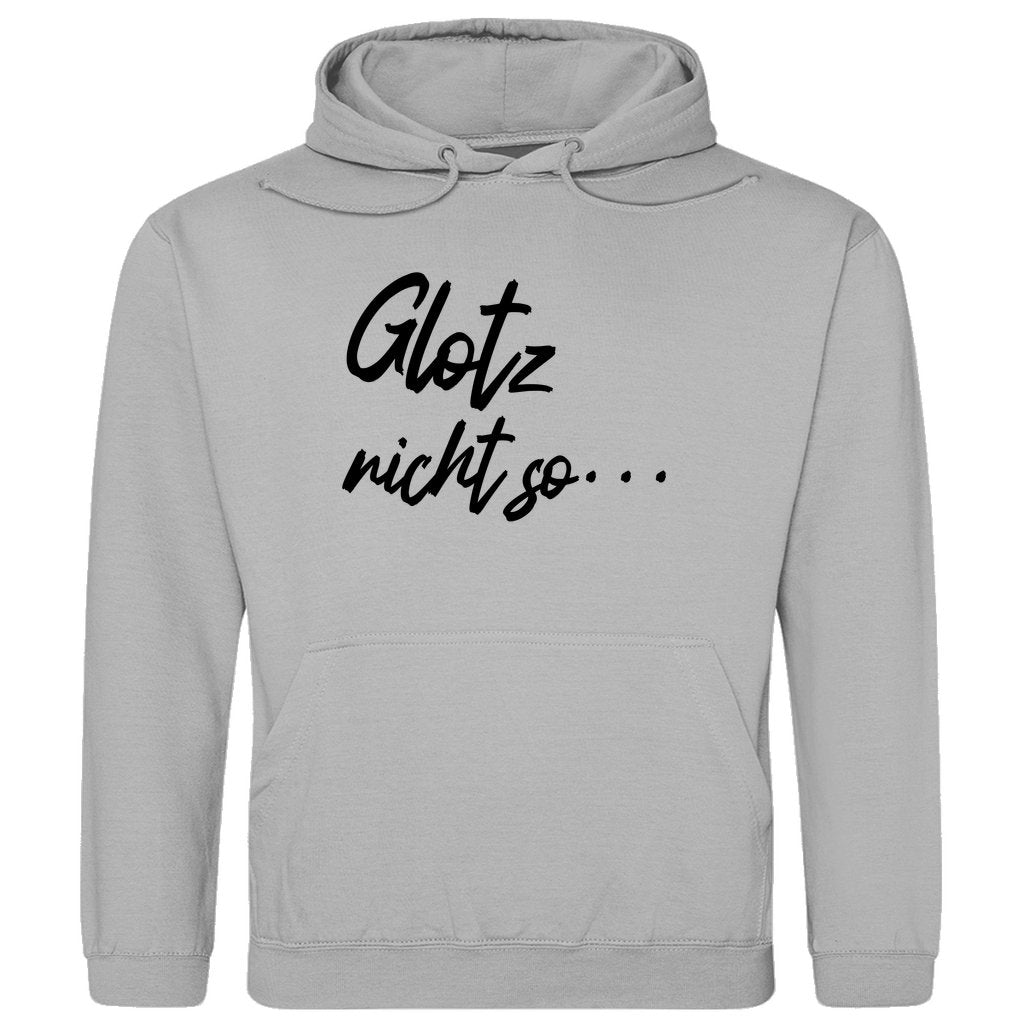 Herren Hoodie "Glotz nicht so..." - Grafikmagie