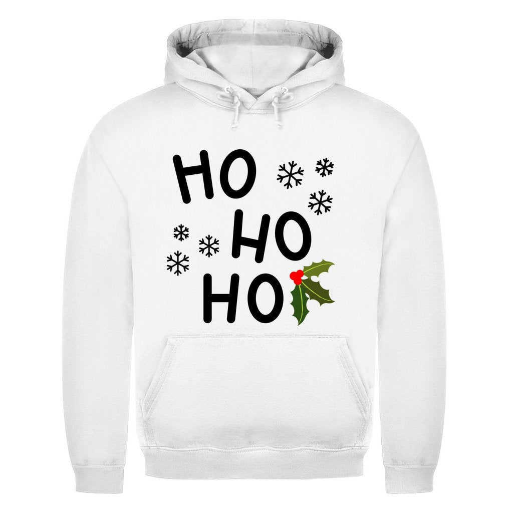 Herren Hoodie "HO HO HO" - Grafikmagie