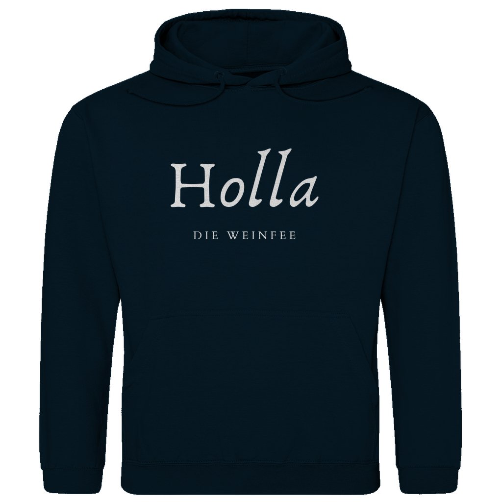 Herren Hoodie "Holla die Weinfee" - Grafikmagie