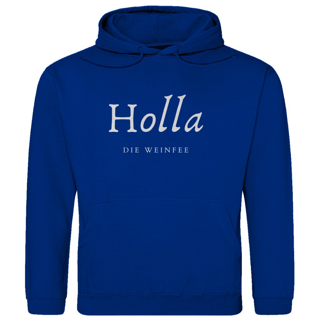 Herren Hoodie "Holla die Weinfee" - Grafikmagie
