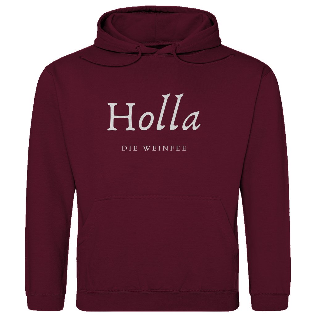 Herren Hoodie "Holla die Weinfee" - Grafikmagie