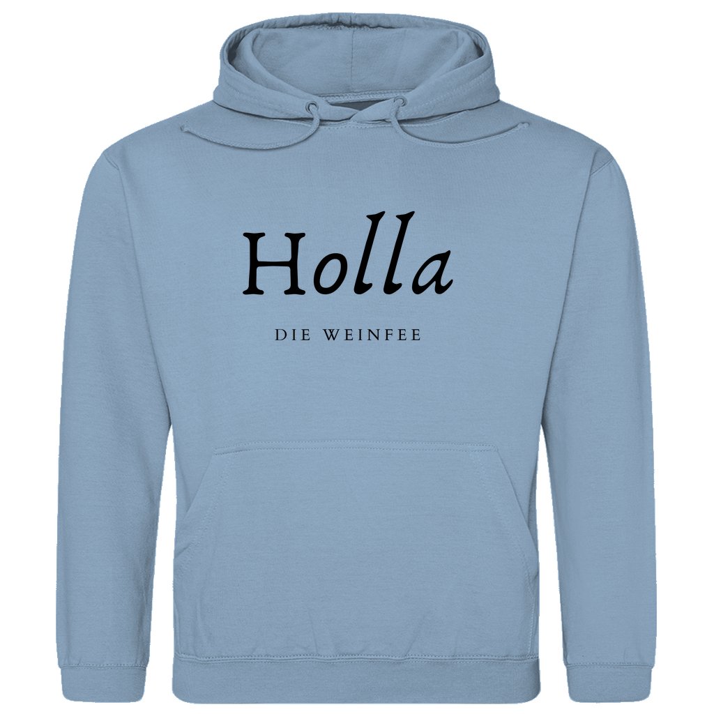 Herren Hoodie "Holla die Weinfee" - Grafikmagie