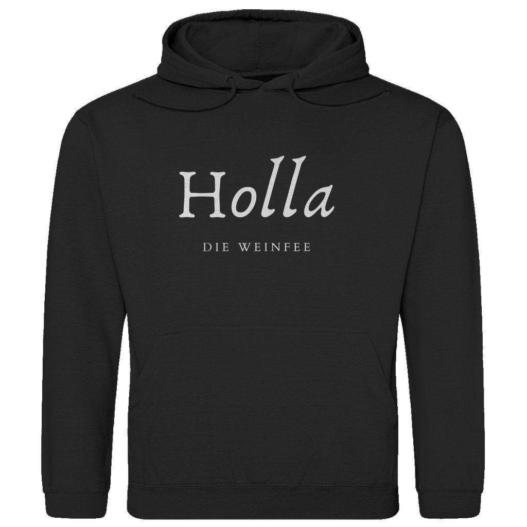 Herren Hoodie "Holla die Weinfee" - Grafikmagie