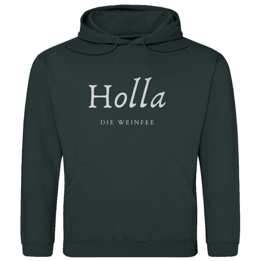 Herren Hoodie "Holla die Weinfee" - Grafikmagie