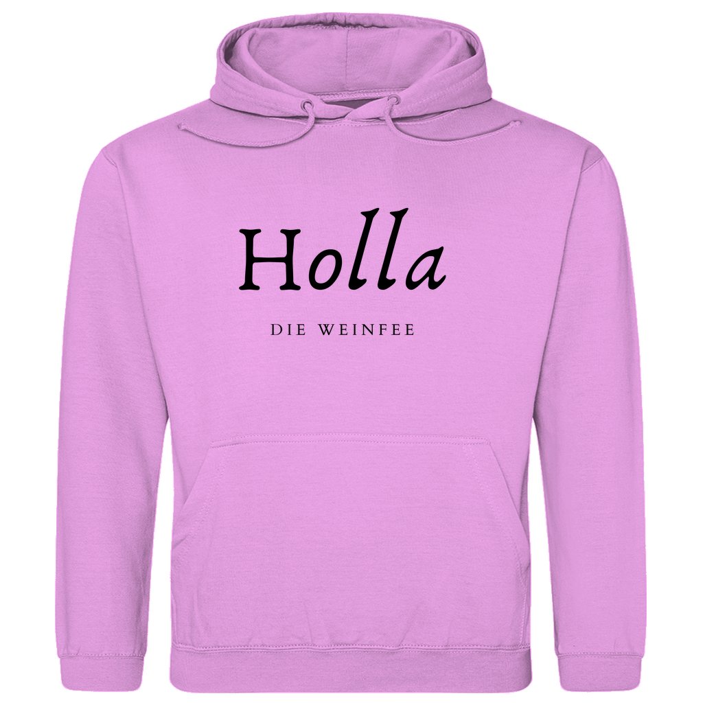Herren Hoodie "Holla die Weinfee" - Grafikmagie