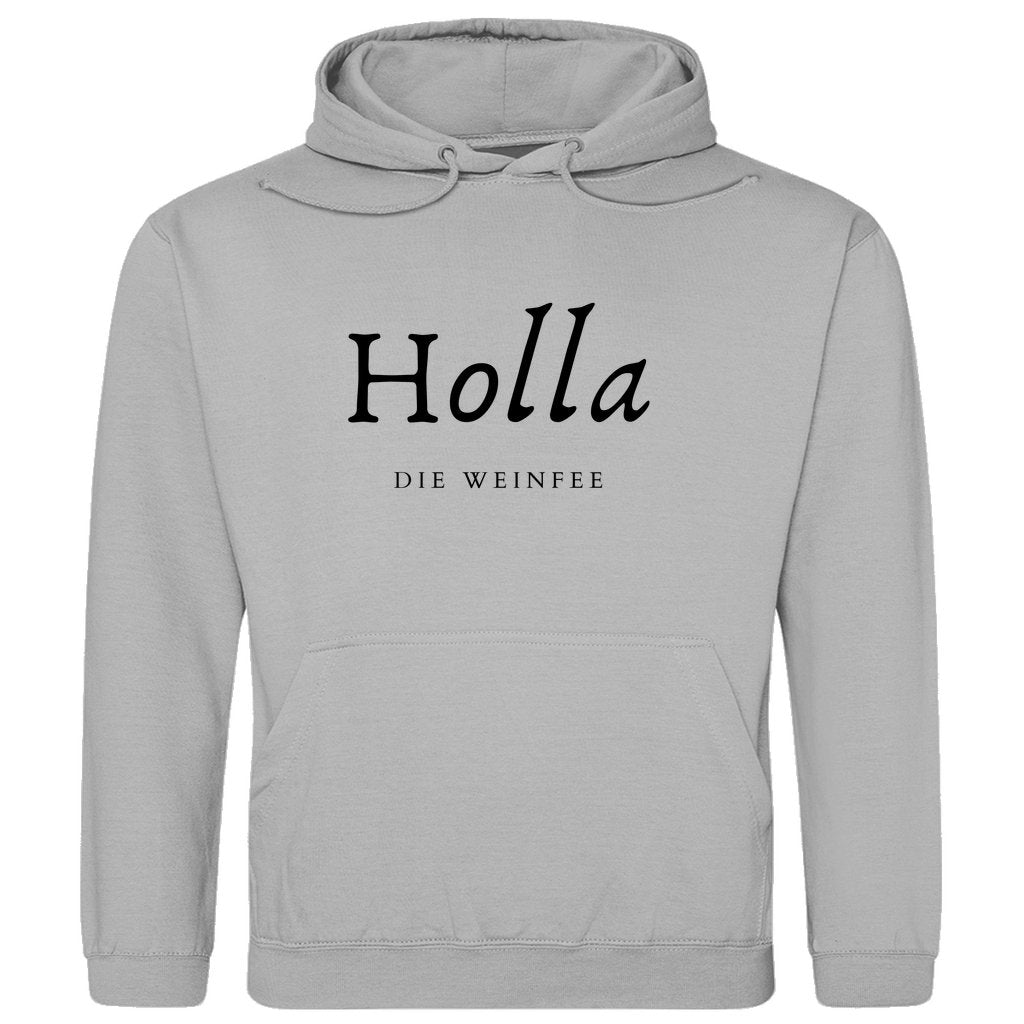 Herren Hoodie "Holla die Weinfee" - Grafikmagie