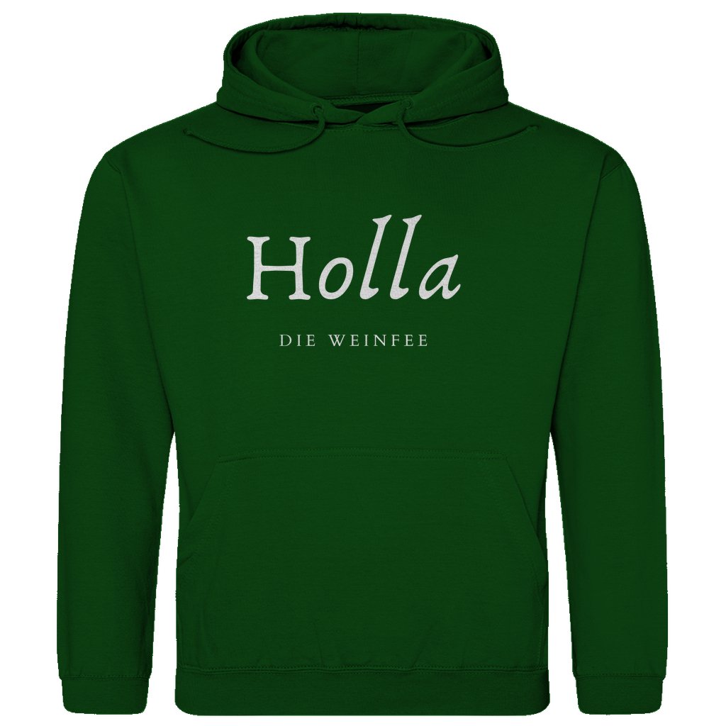 Herren Hoodie "Holla die Weinfee" - Grafikmagie