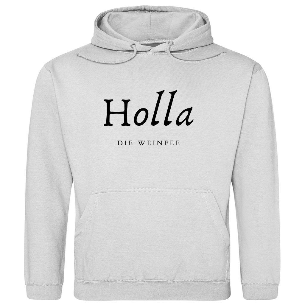 Herren Hoodie "Holla die Weinfee" - Grafikmagie