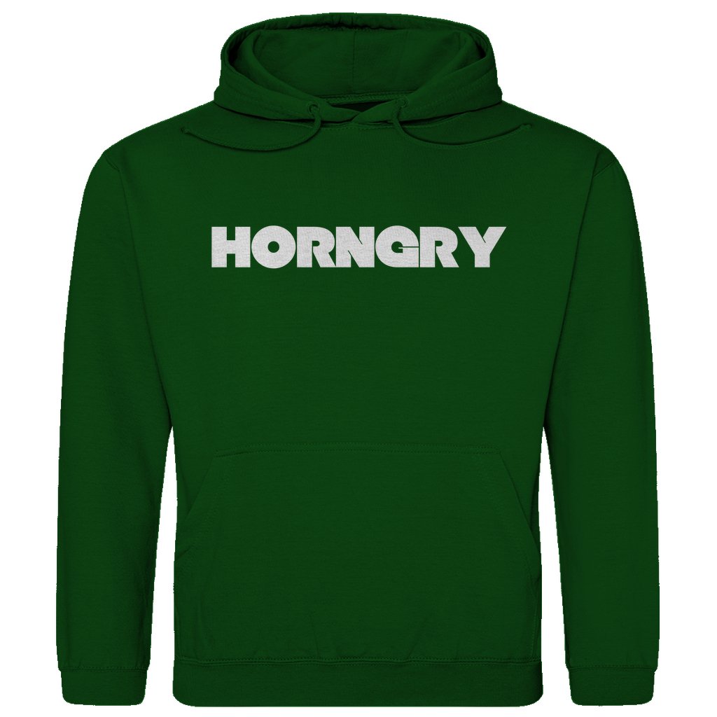 Herren Hoodie "Horngry" - Grafikmagie