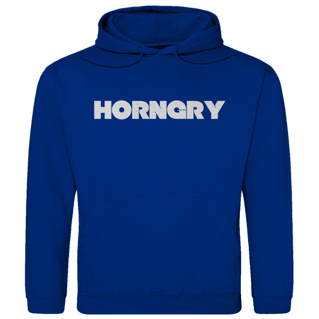 Herren Hoodie "Horngry" - Grafikmagie