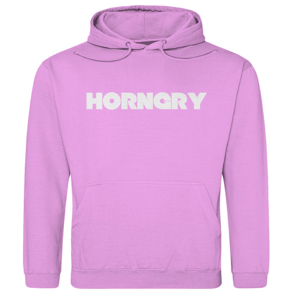 Herren Hoodie "Horngry" - Grafikmagie