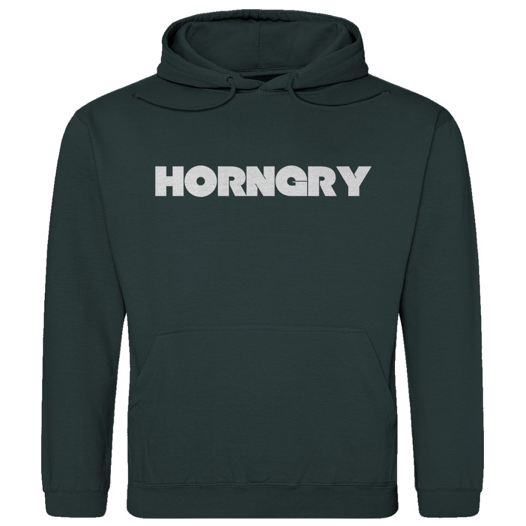 Herren Hoodie "Horngry" - Grafikmagie