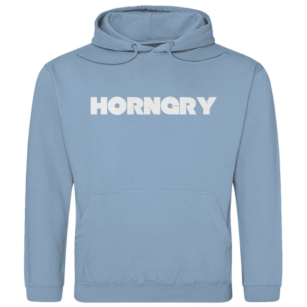 Herren Hoodie "Horngry" - Grafikmagie