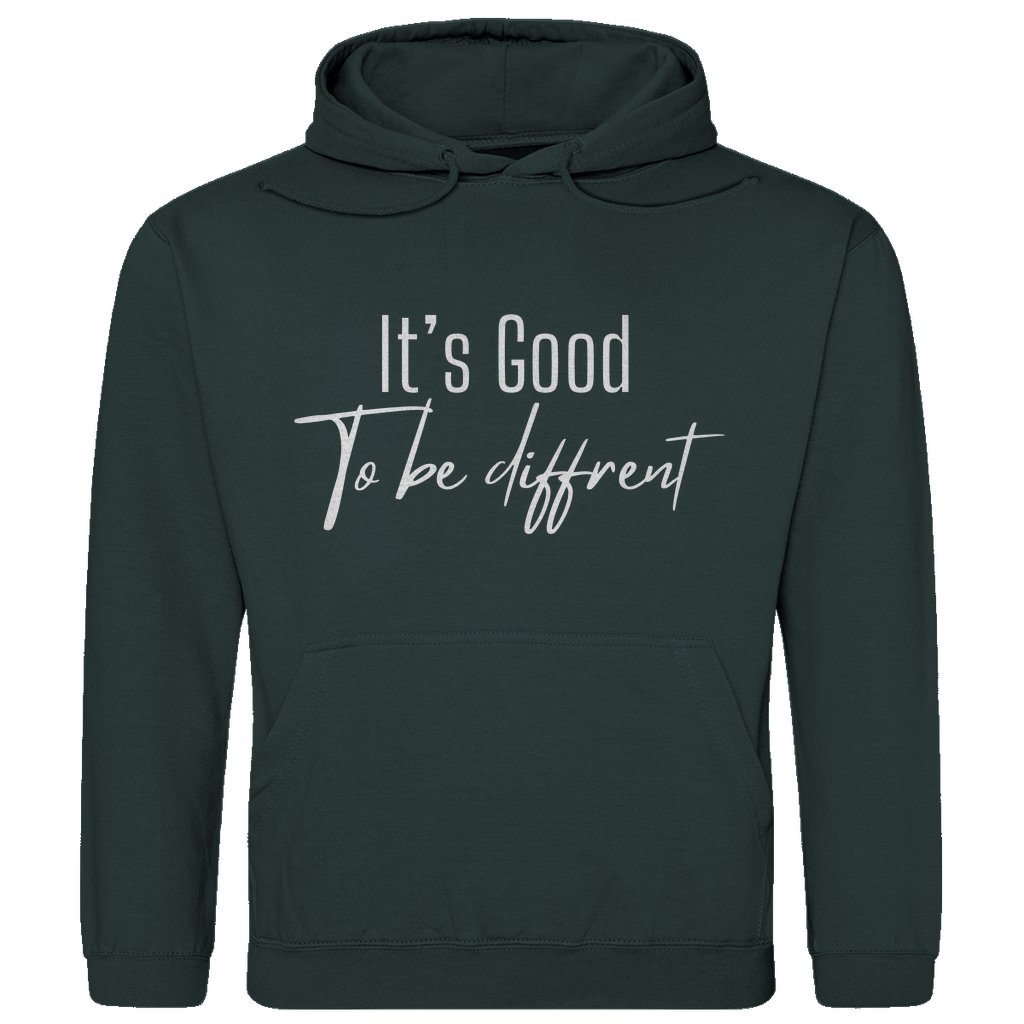 Herren Hoodie "It's good to be diffrent" - Grafikmagie
