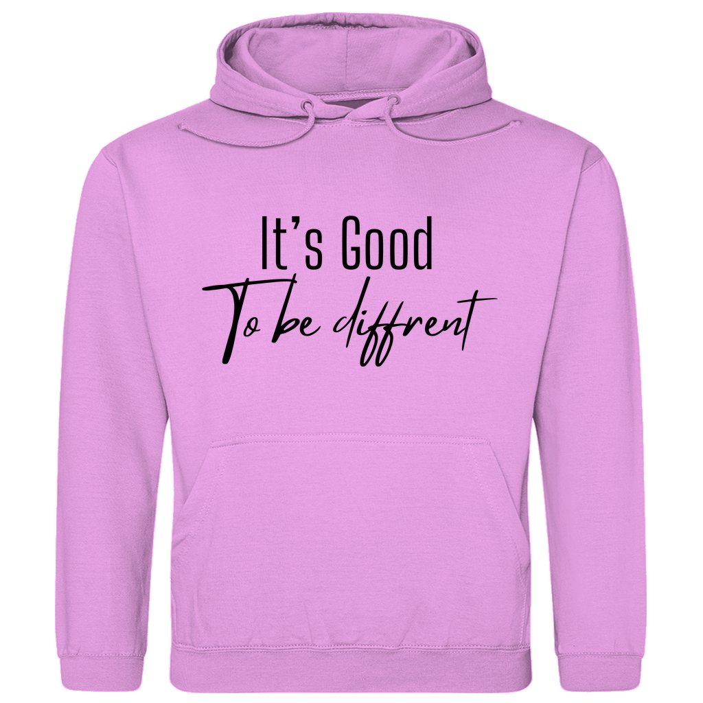 Herren Hoodie "It's good to be diffrent" - Grafikmagie
