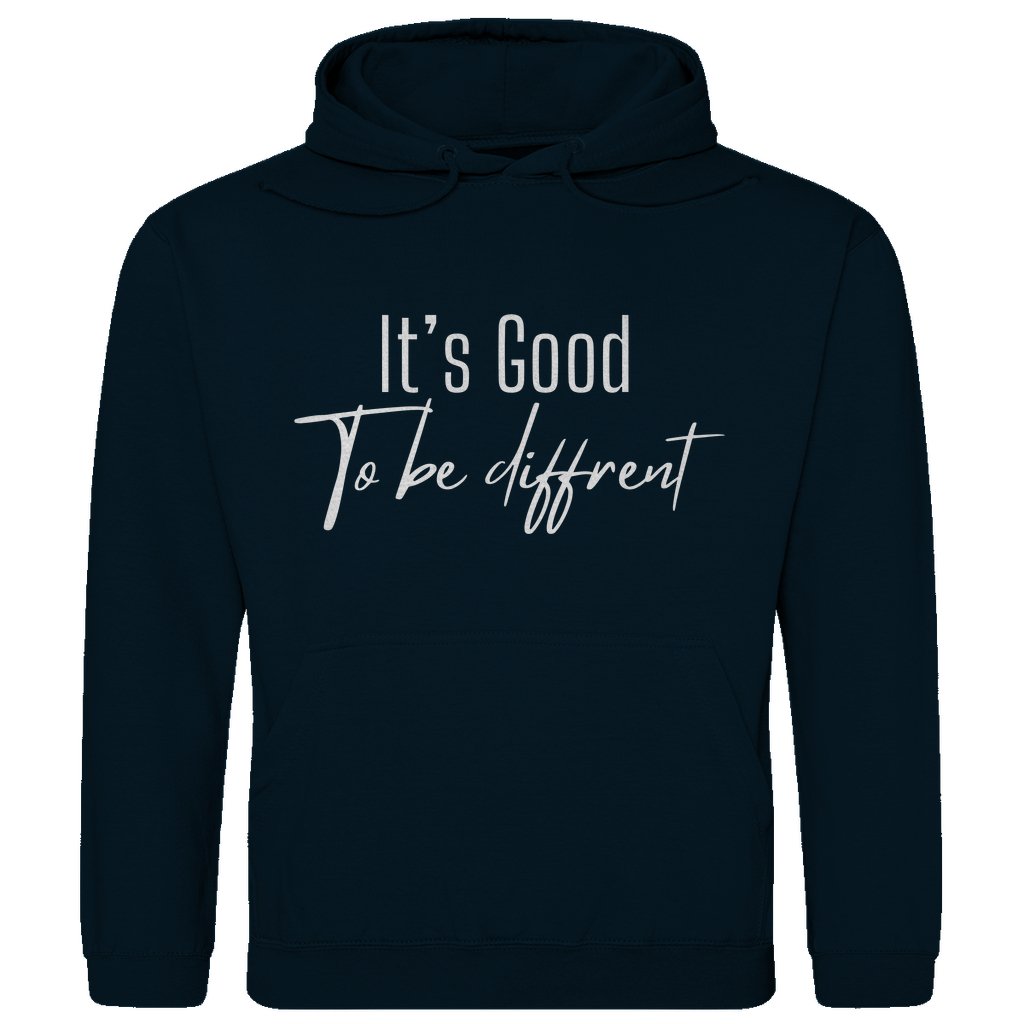 Herren Hoodie "It's good to be diffrent" - Grafikmagie