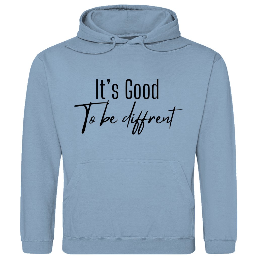 Herren Hoodie "It's good to be diffrent" - Grafikmagie