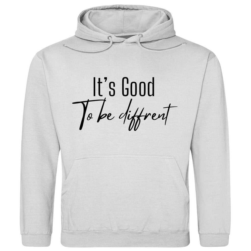 Herren Hoodie "It's good to be diffrent" - Grafikmagie