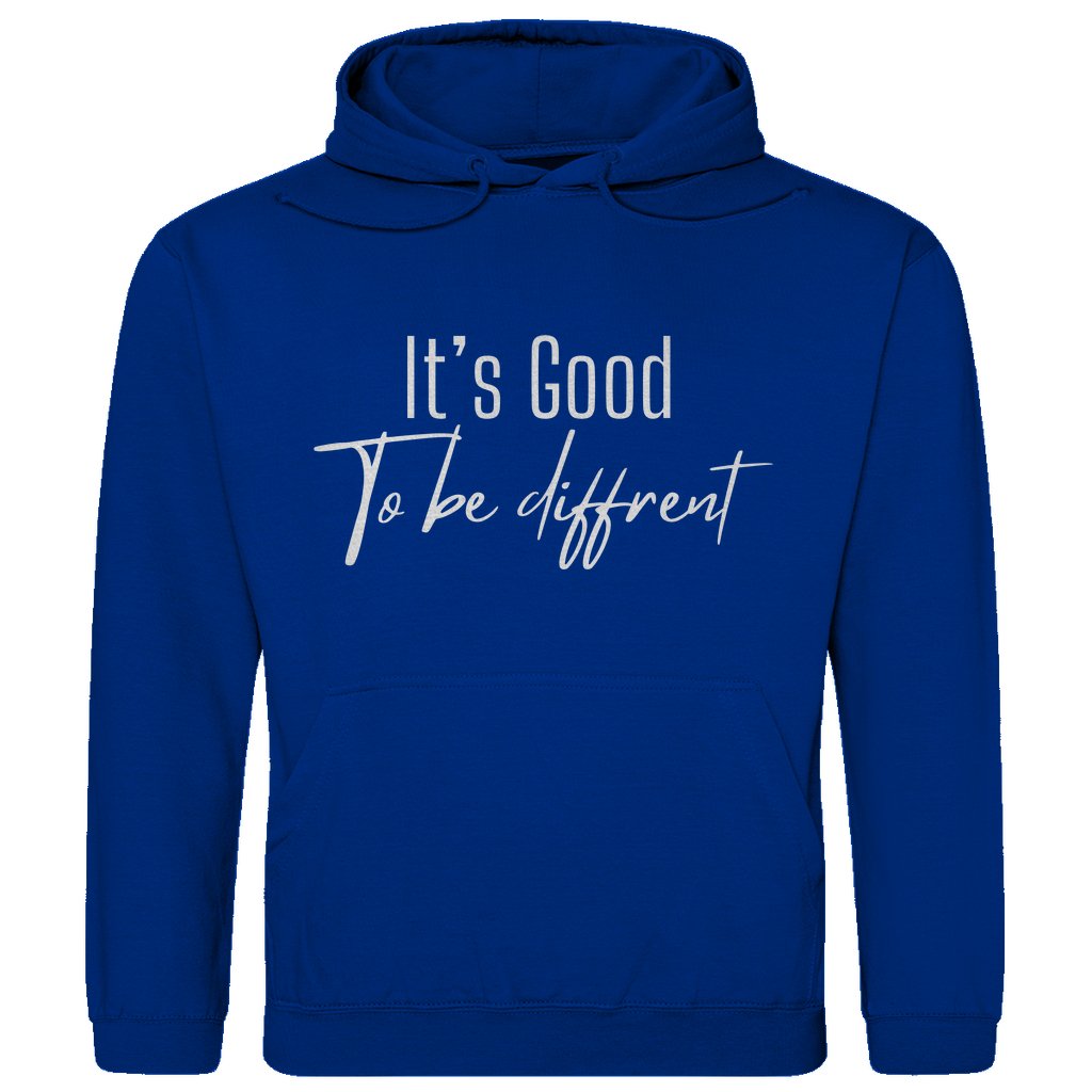 Herren Hoodie "It's good to be diffrent" - Grafikmagie