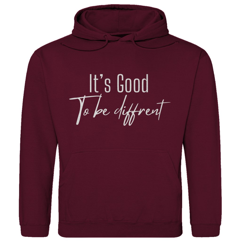 Herren Hoodie "It's good to be diffrent" - Grafikmagie